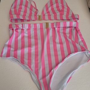 Bikini sweam suit Show po.